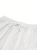 Linnen Broek Wit