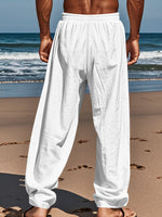 Linnen Broek Wit